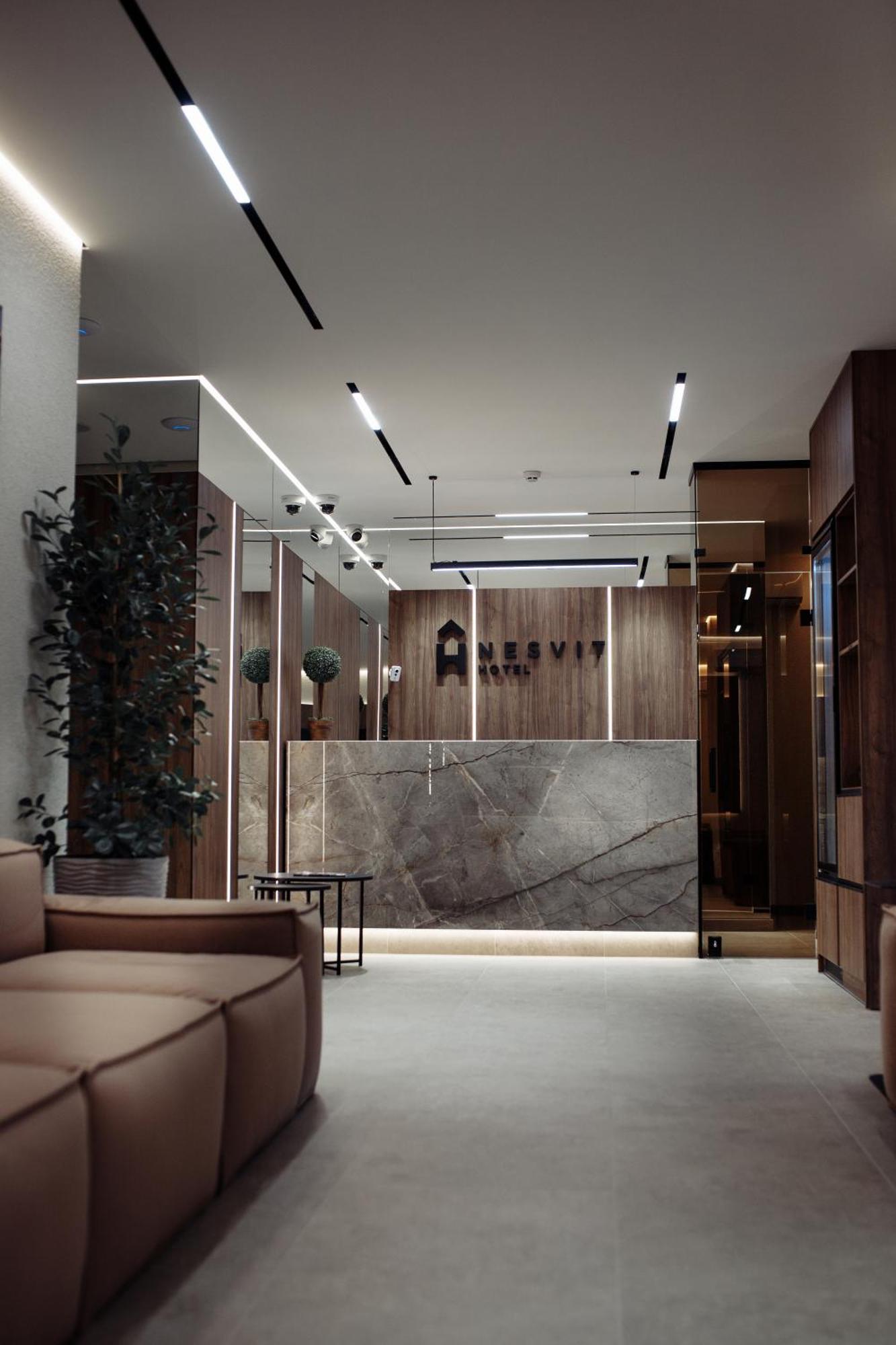Nesvit Hotel Kiev Exterior foto